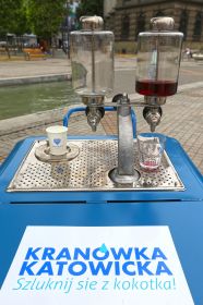 Kranówka katowicka z saturatora